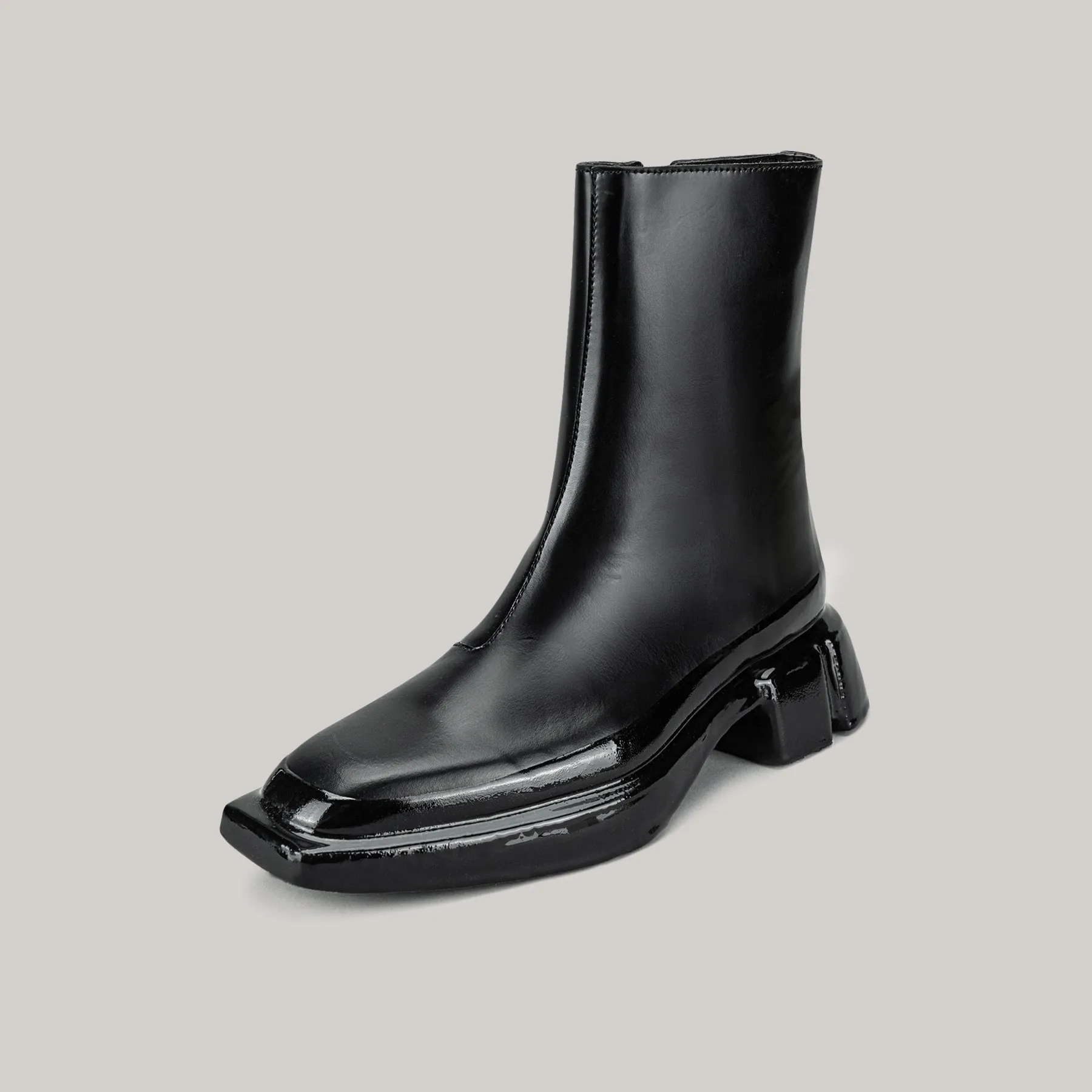 both - GANG BOOTS-BLACK sold by both product image thumbnail 3