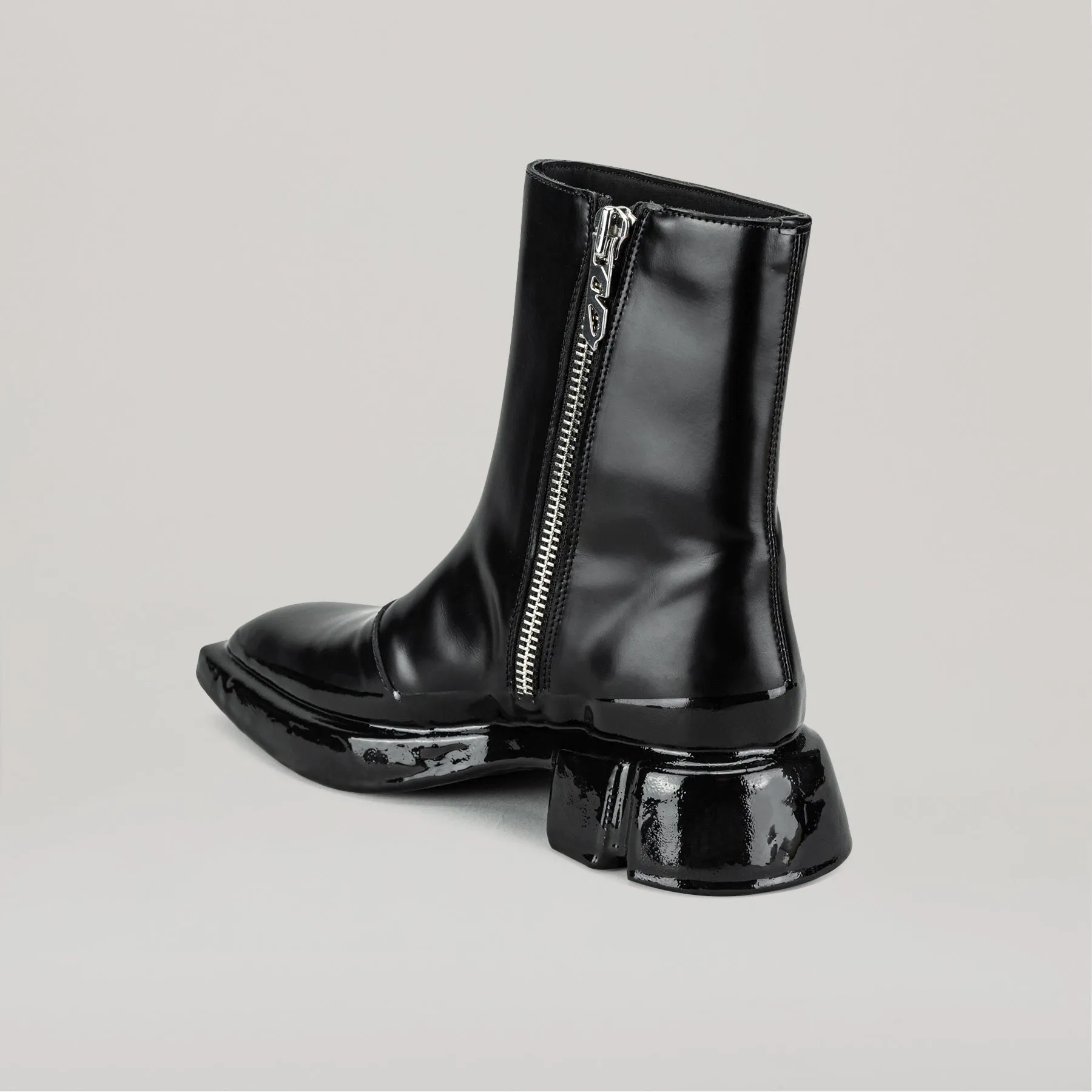 both - GANG BOOTS-BLACK sold by both product image thumbnail 4