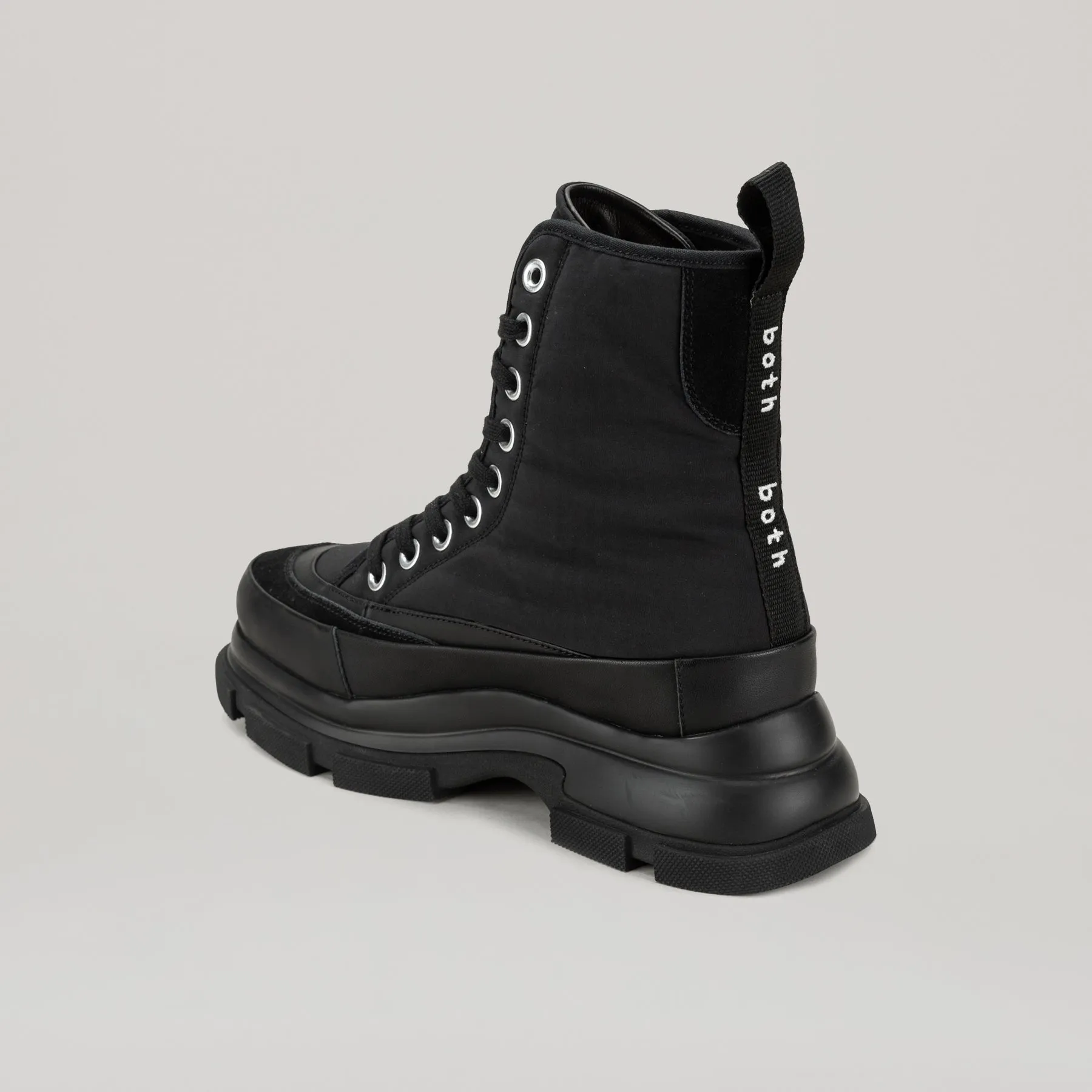 both - GAO EVA HIGH TOP-BLACK sold by both product image thumbnail 4