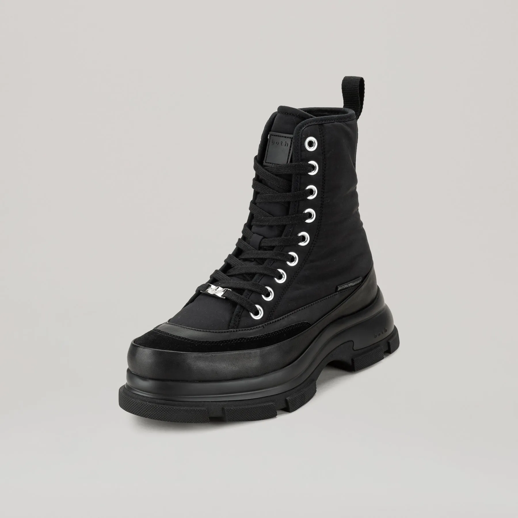 both - GAO EVA HIGH TOP-BLACK sold by both product image thumbnail 3