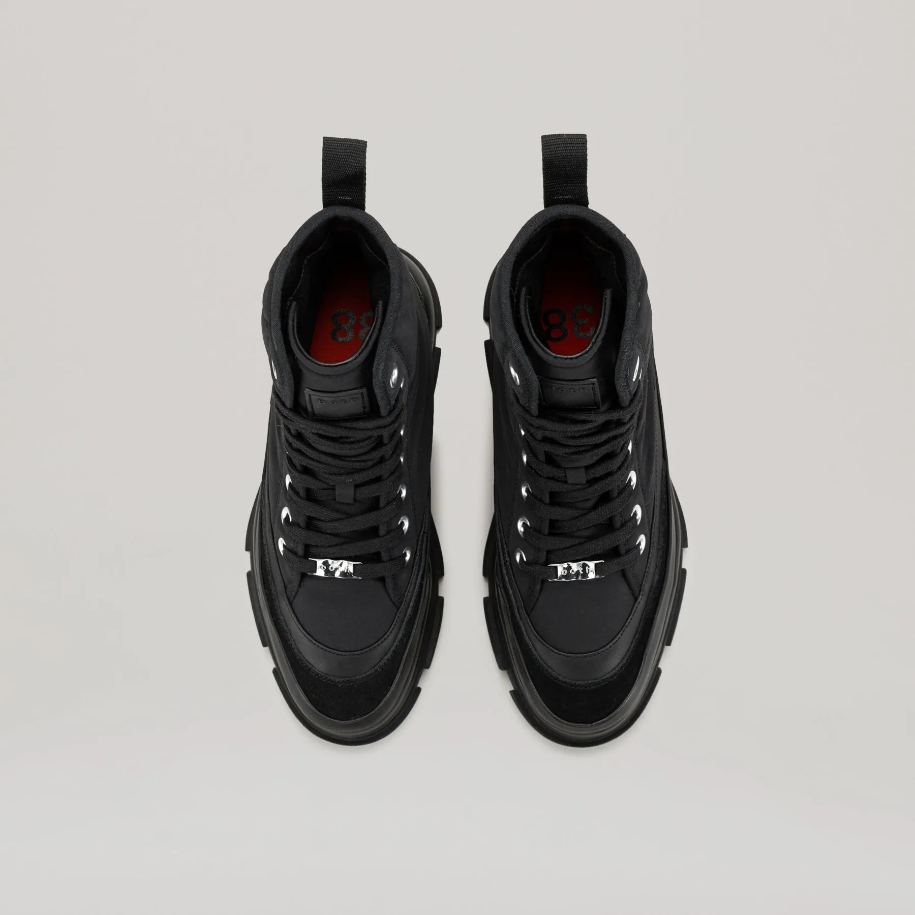 both - GAO EVA HIGH TOP-BLACK sold by both product image thumbnail 5