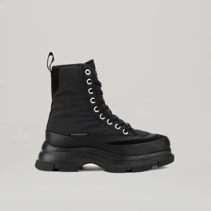 both - GAO EVA HIGH TOP-BLACK sold by both