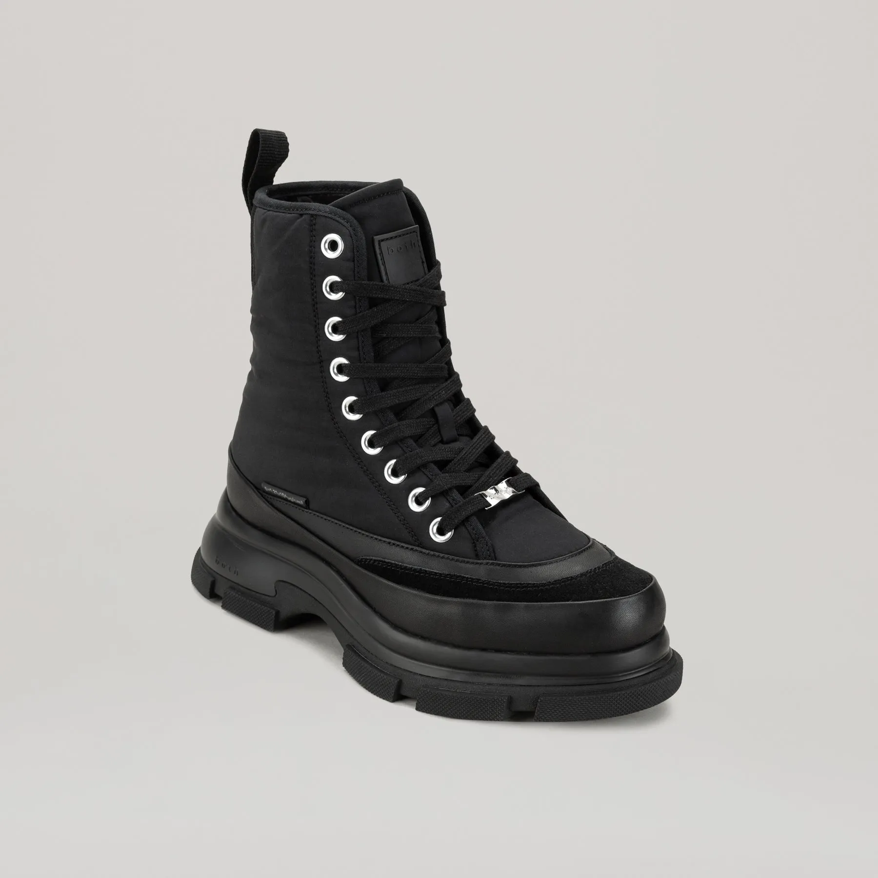 both - GAO EVA HIGH TOP-BLACK sold by both product image thumbnail 2