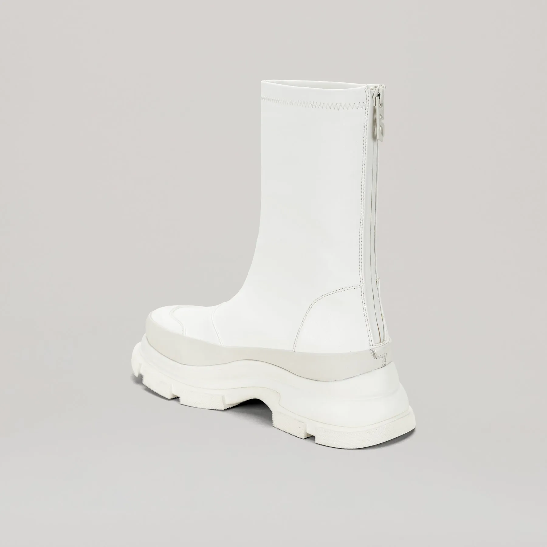 both - GAO EVA HIGH BOOTS-WHITE sold by both product image thumbnail 3