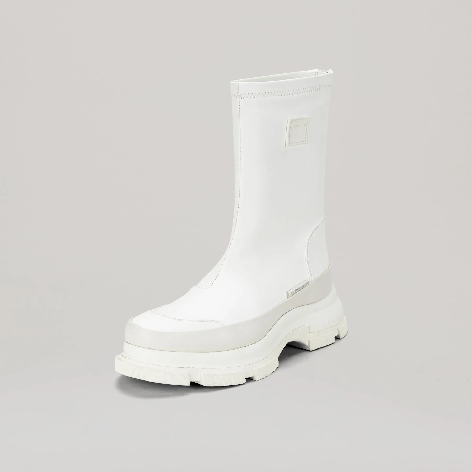 both - GAO EVA HIGH BOOTS-WHITE sold by both product image thumbnail 4