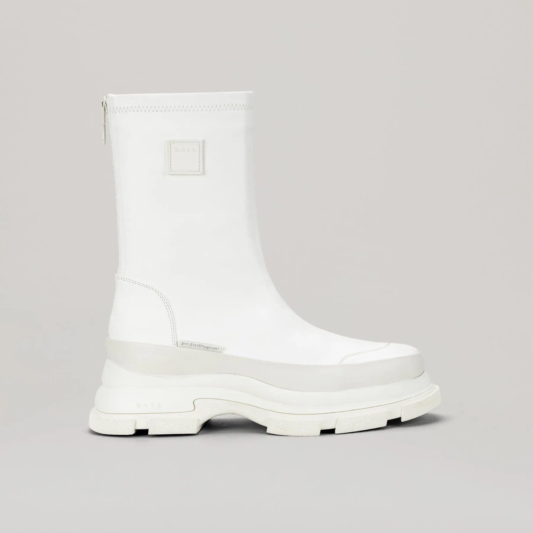 both - GAO EVA HIGH BOOTS-WHITE sold by both