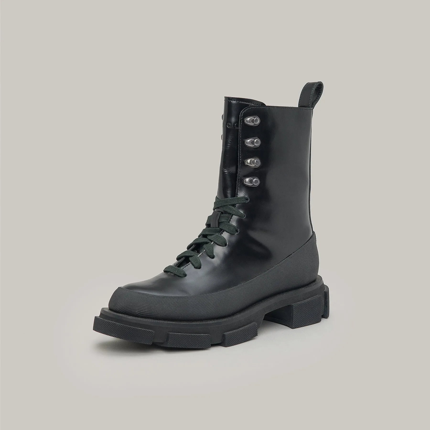 both - GAO HIGH BOOTS-SPAZZOLATO BLACK sold by both product image thumbnail 4