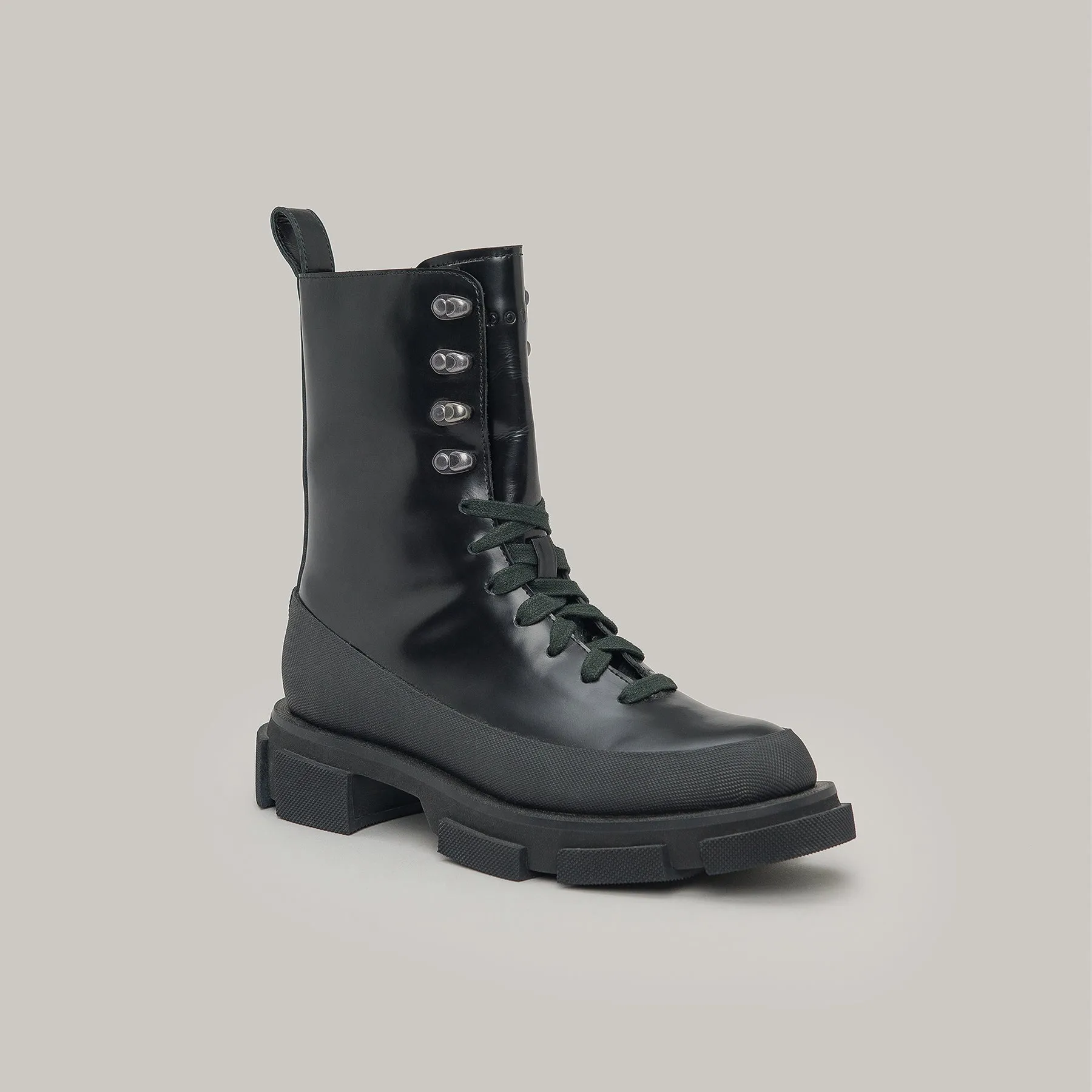 both - GAO HIGH BOOTS-SPAZZOLATO BLACK sold by both product image thumbnail 2
