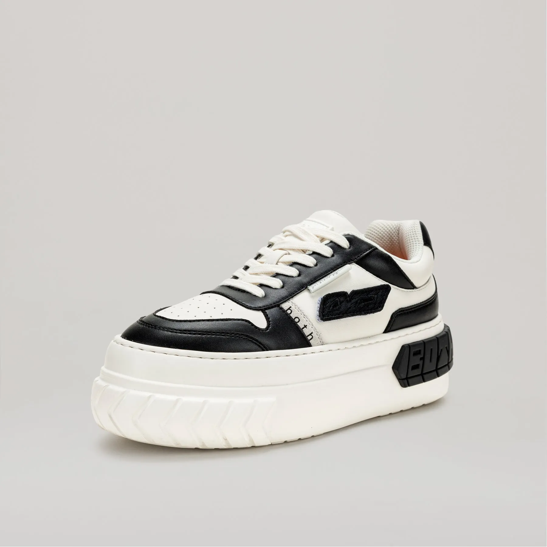 both - TYRES PLATFORM BASKETBALL SNEAKER-BLACK sold by both product image thumbnail 3