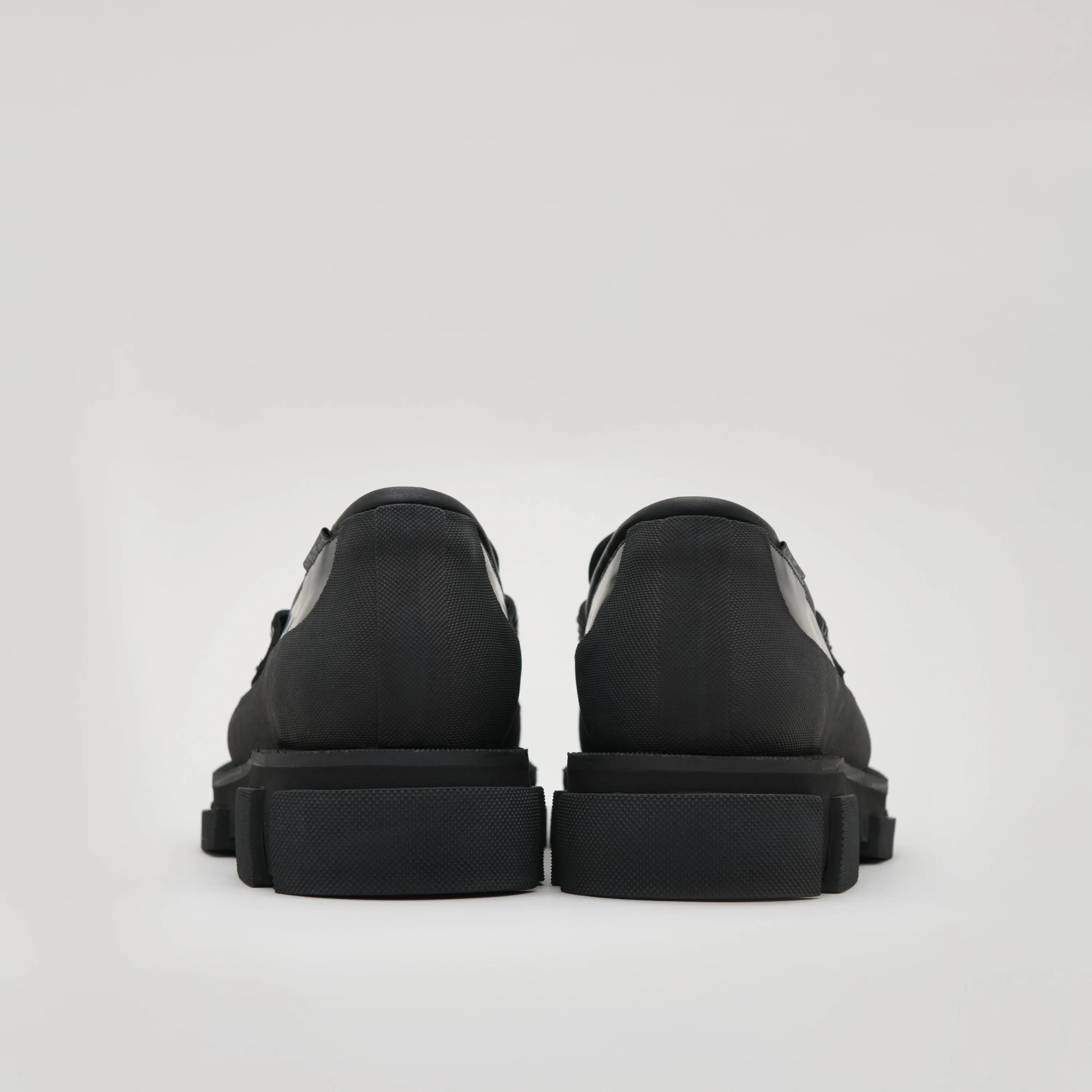 both - GAO LOAFER-SPAZZOLATO-BLACK sold by both product image thumbnail 5