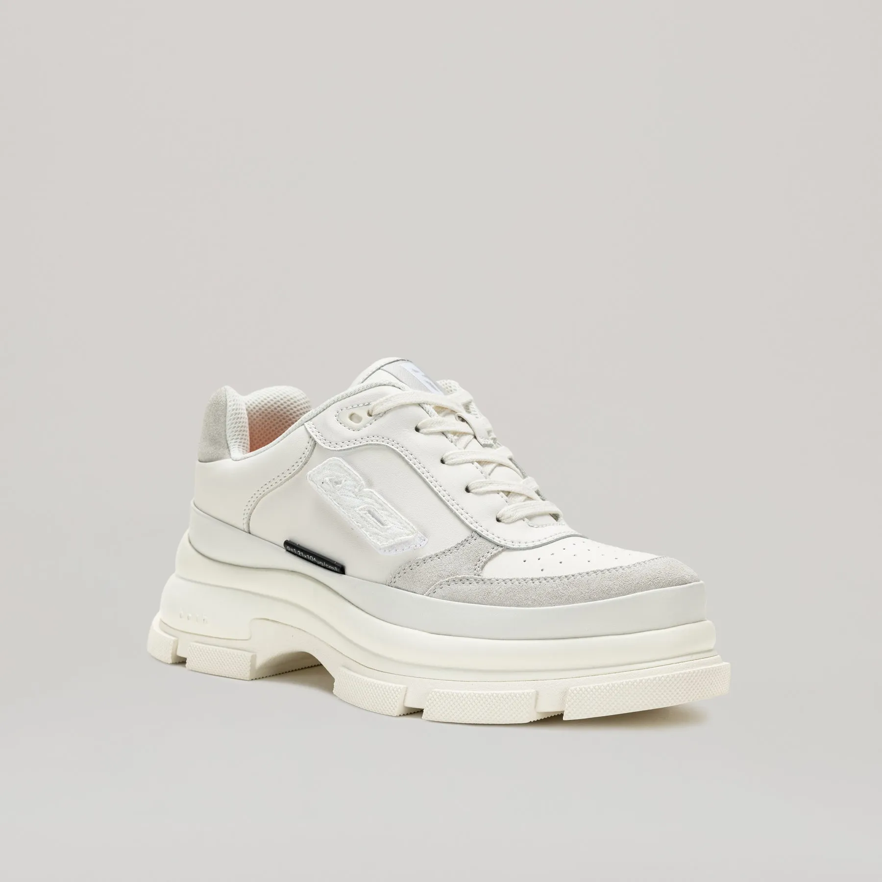both - GAO EVA VELCRO PATCH SNEAKER-WHITE sold by both product image thumbnail 2