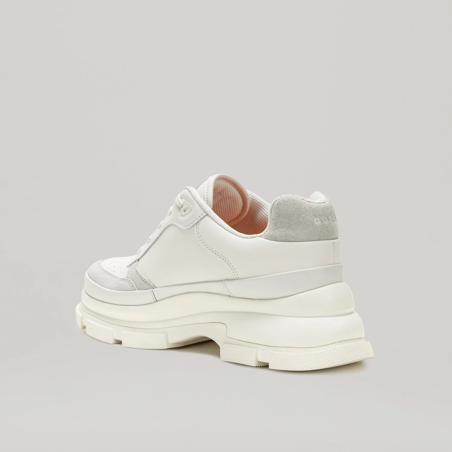 both - GAO EVA VELCRO PATCH SNEAKER-WHITE sold by both product image thumbnail 4