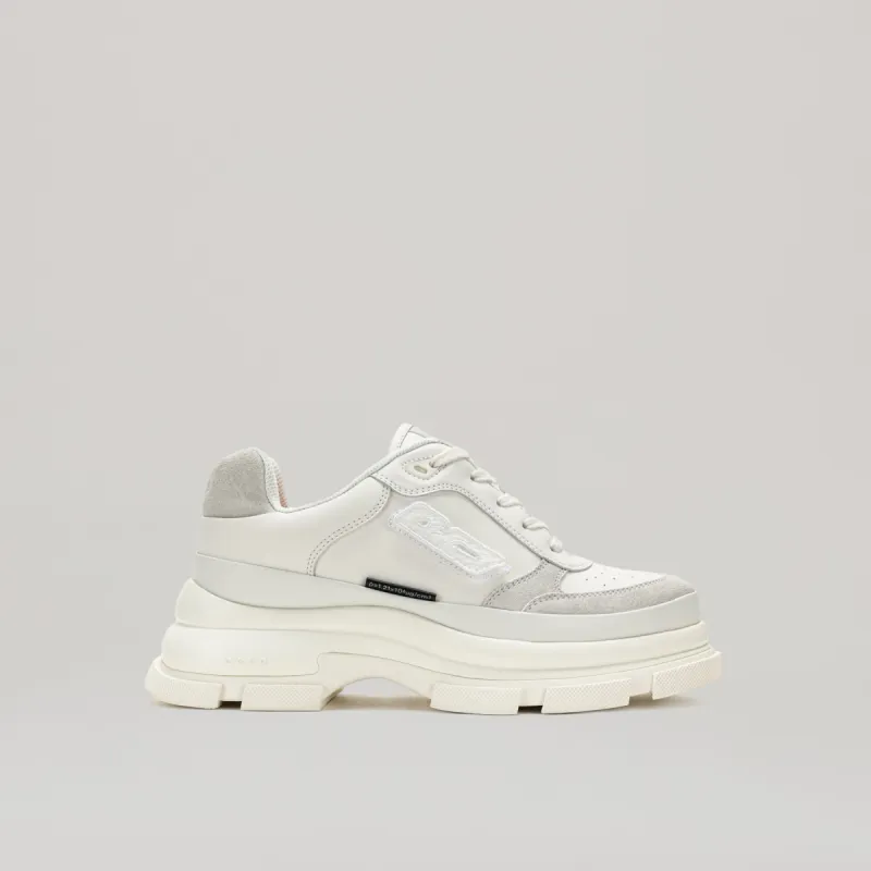 both - GAO EVA VELCRO PATCH SNEAKER-WHITE sold by both