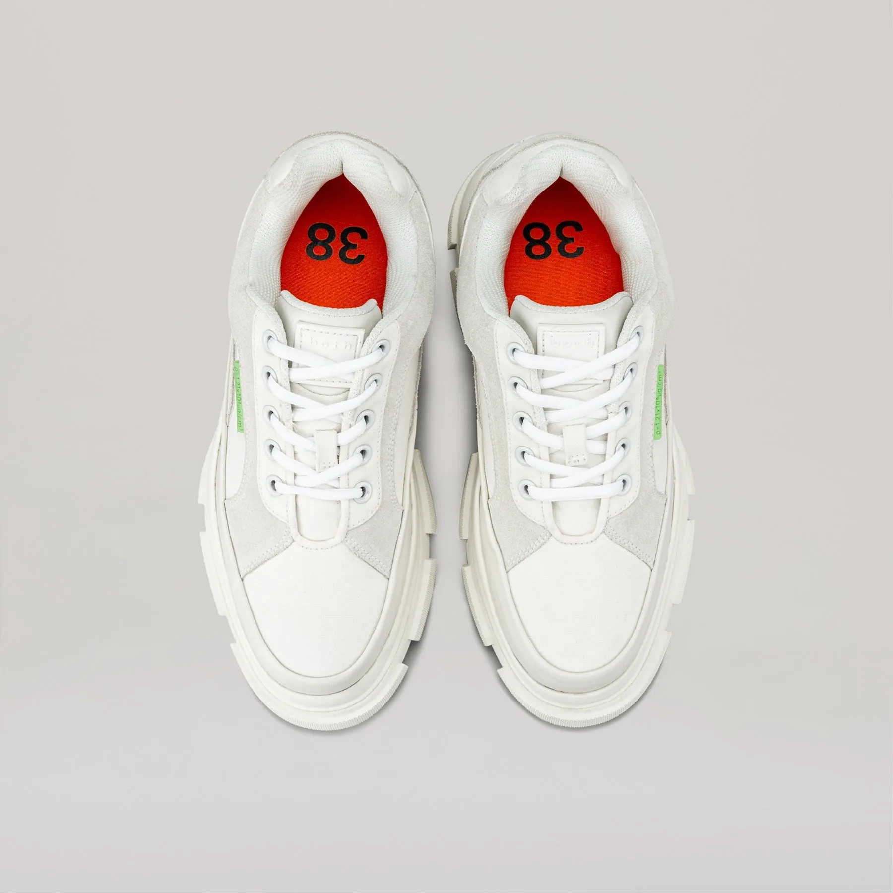 both - GAO EVA RUNNER-WHITE sold by both product image thumbnail 5
