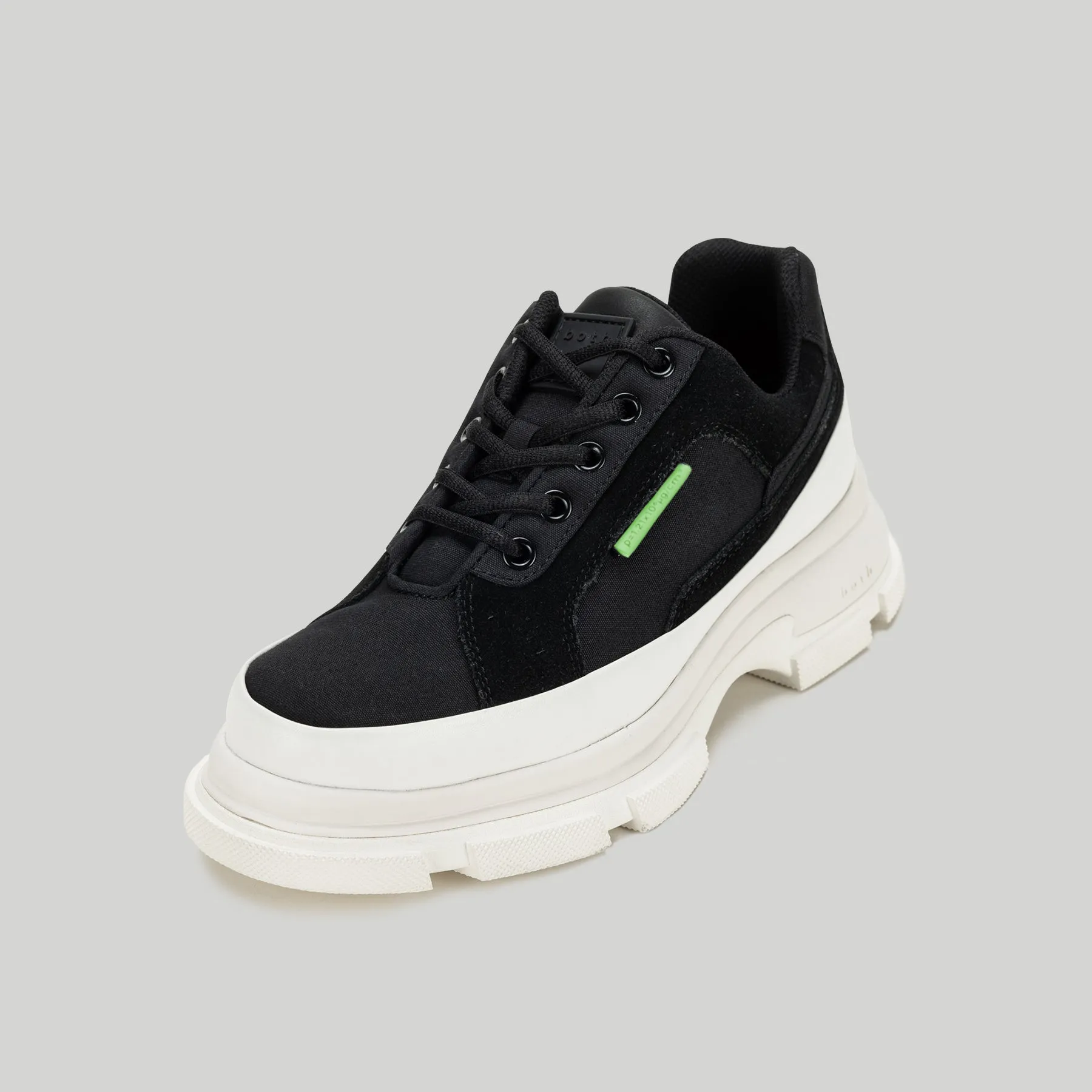 both - GAO EVA RUNNER-BLACK/WHITE sold by both product image thumbnail 3