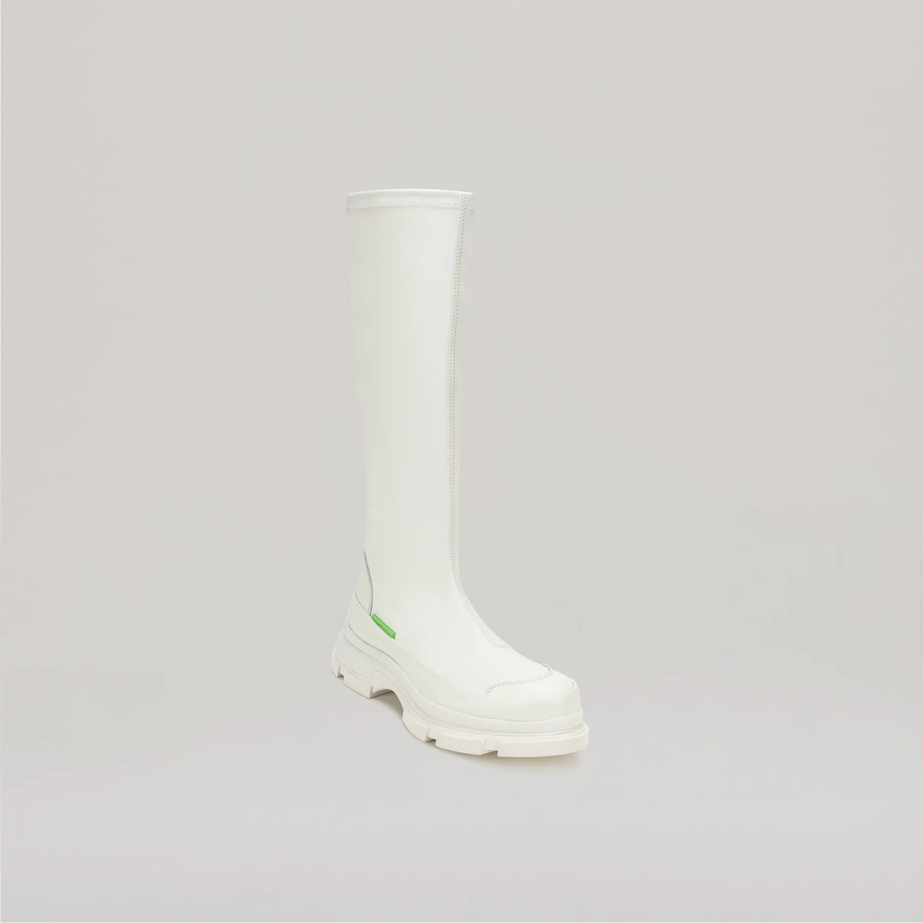 both - GAO EVA KNEE BOOTS-WHITE sold by both product image thumbnail 2