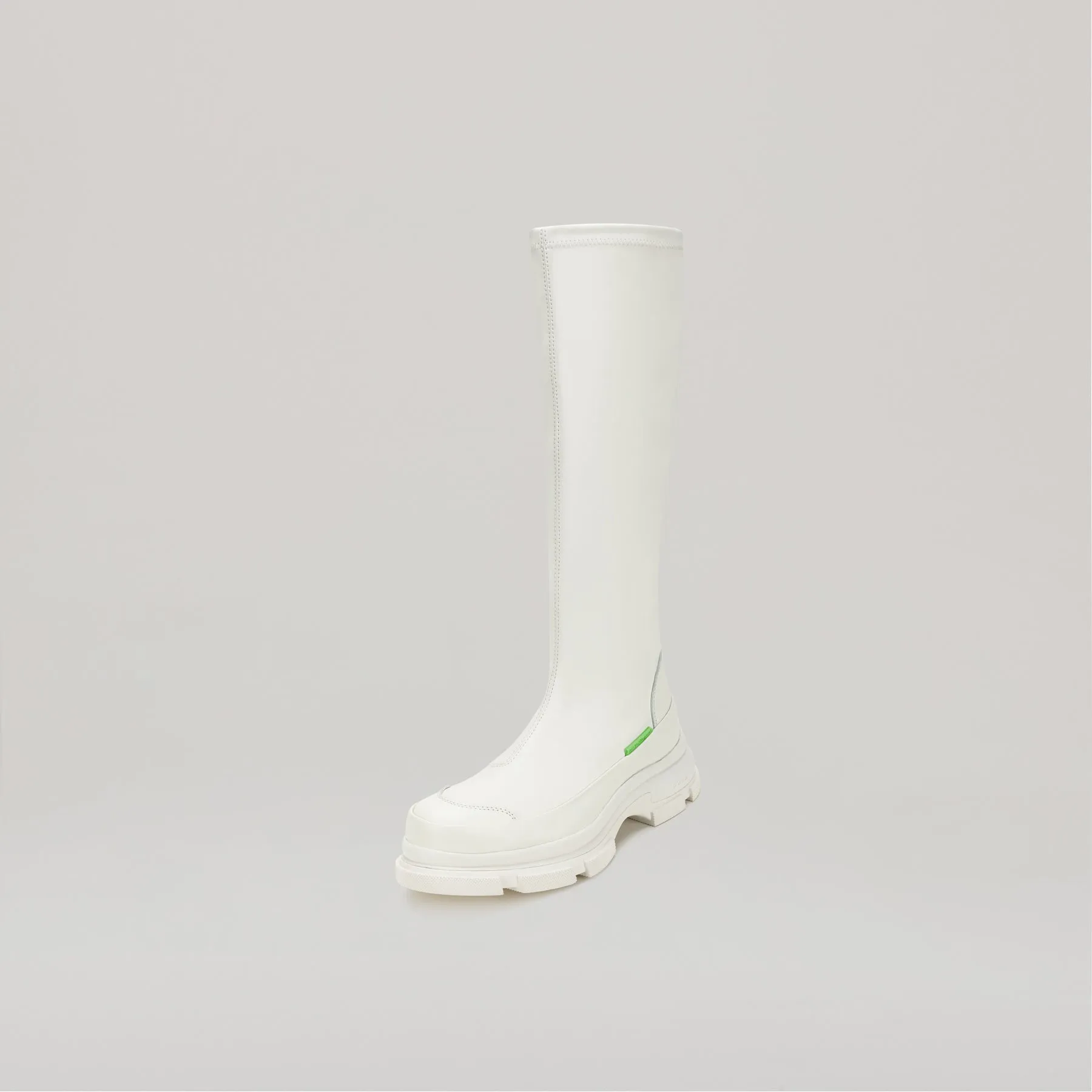 both - GAO EVA KNEE BOOTS-WHITE sold by both product image thumbnail 3