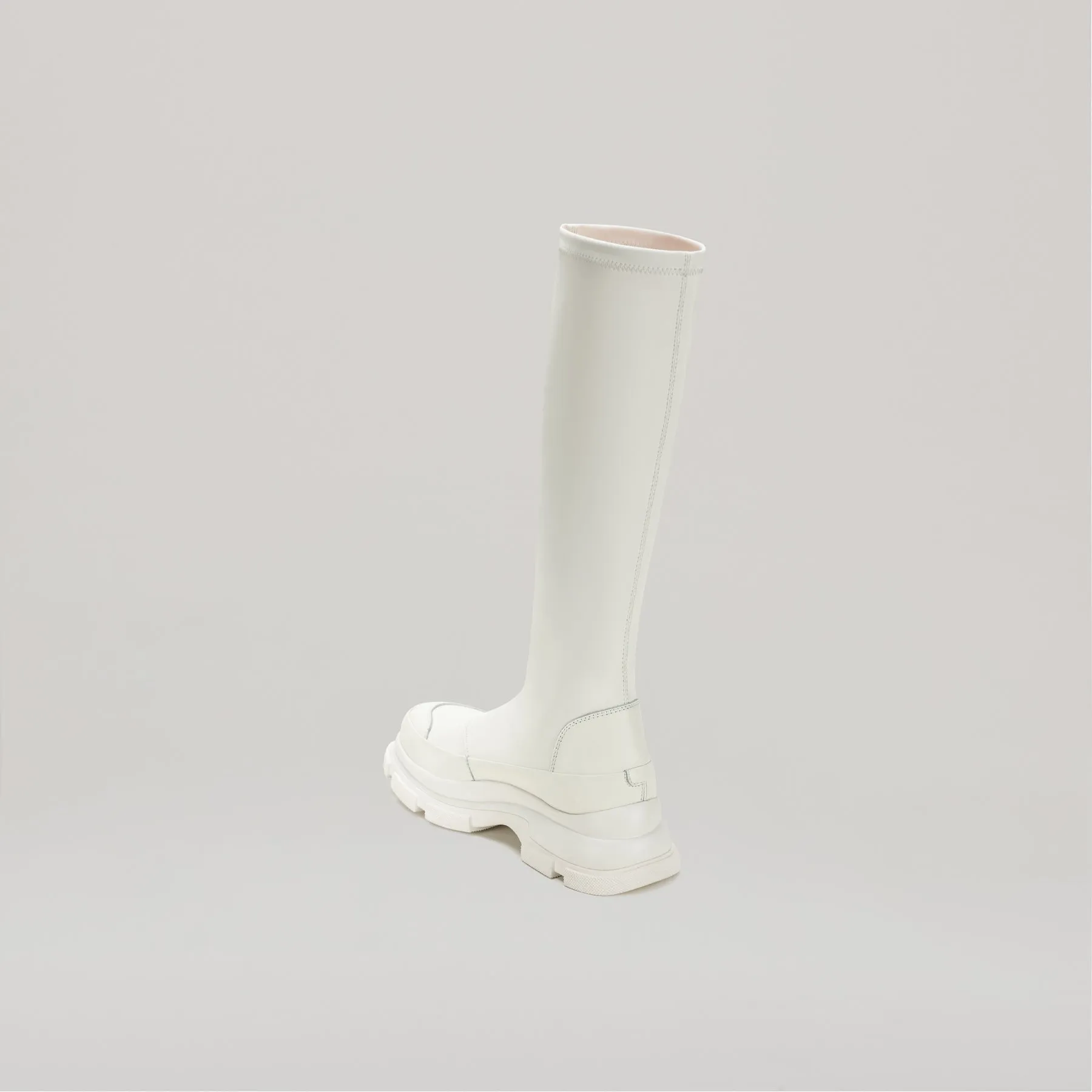 both - GAO EVA KNEE BOOTS-WHITE sold by both product image thumbnail 4