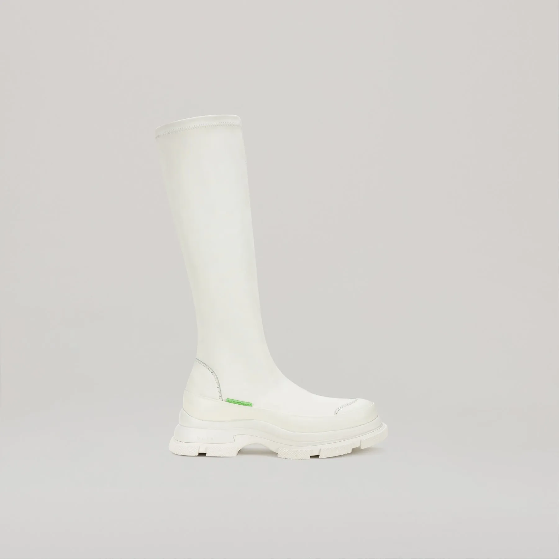 both - GAO EVA KNEE BOOTS-WHITE sold by both