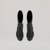 both - GAO EVA KNEE BOOTS-BLACK sold by both