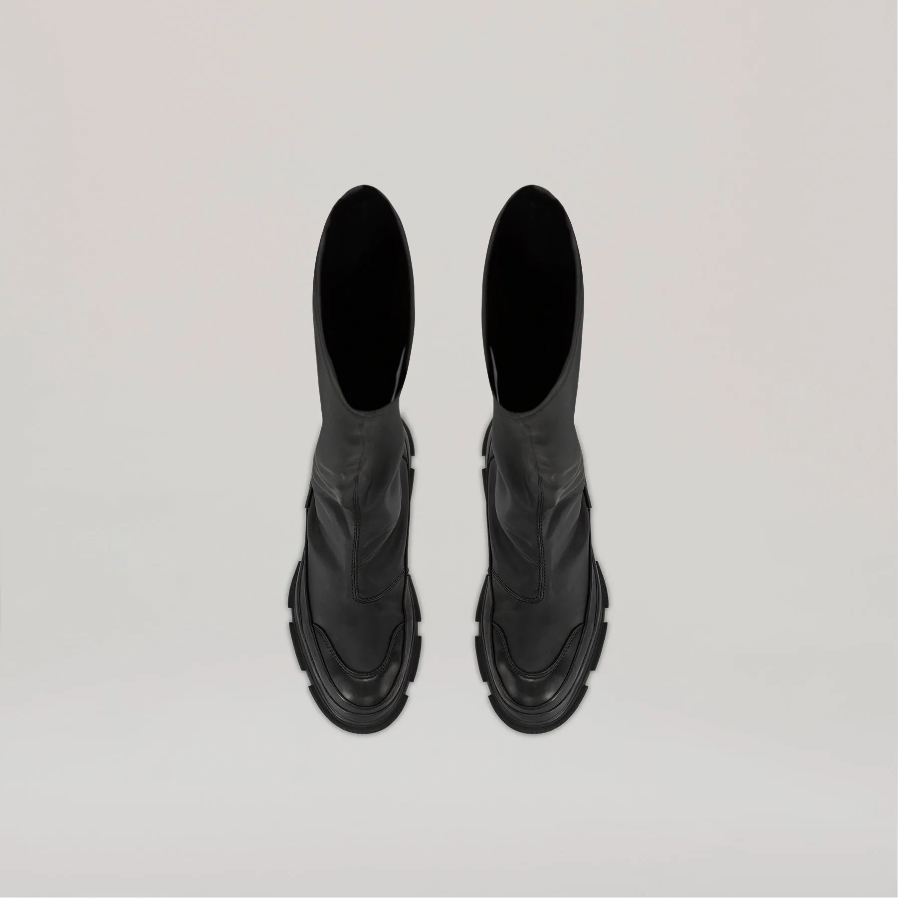 both - GAO EVA KNEE BOOTS-BLACK sold by both product image thumbnail 5