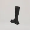 both - GAO EVA KNEE BOOTS-BLACK sold by both