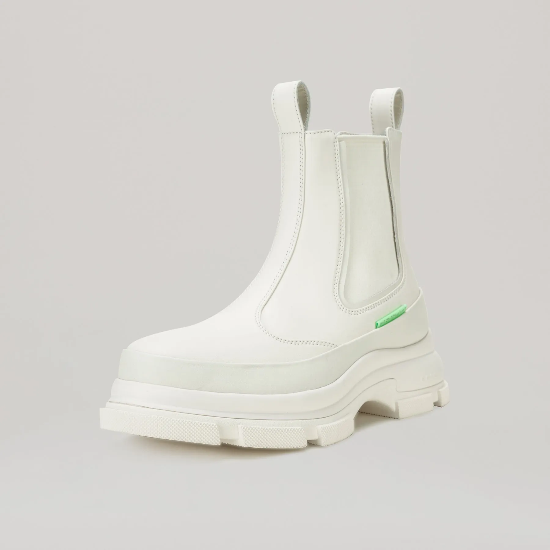 both - GAO EVA CHELSEA-WHITE sold by both product image thumbnail 3