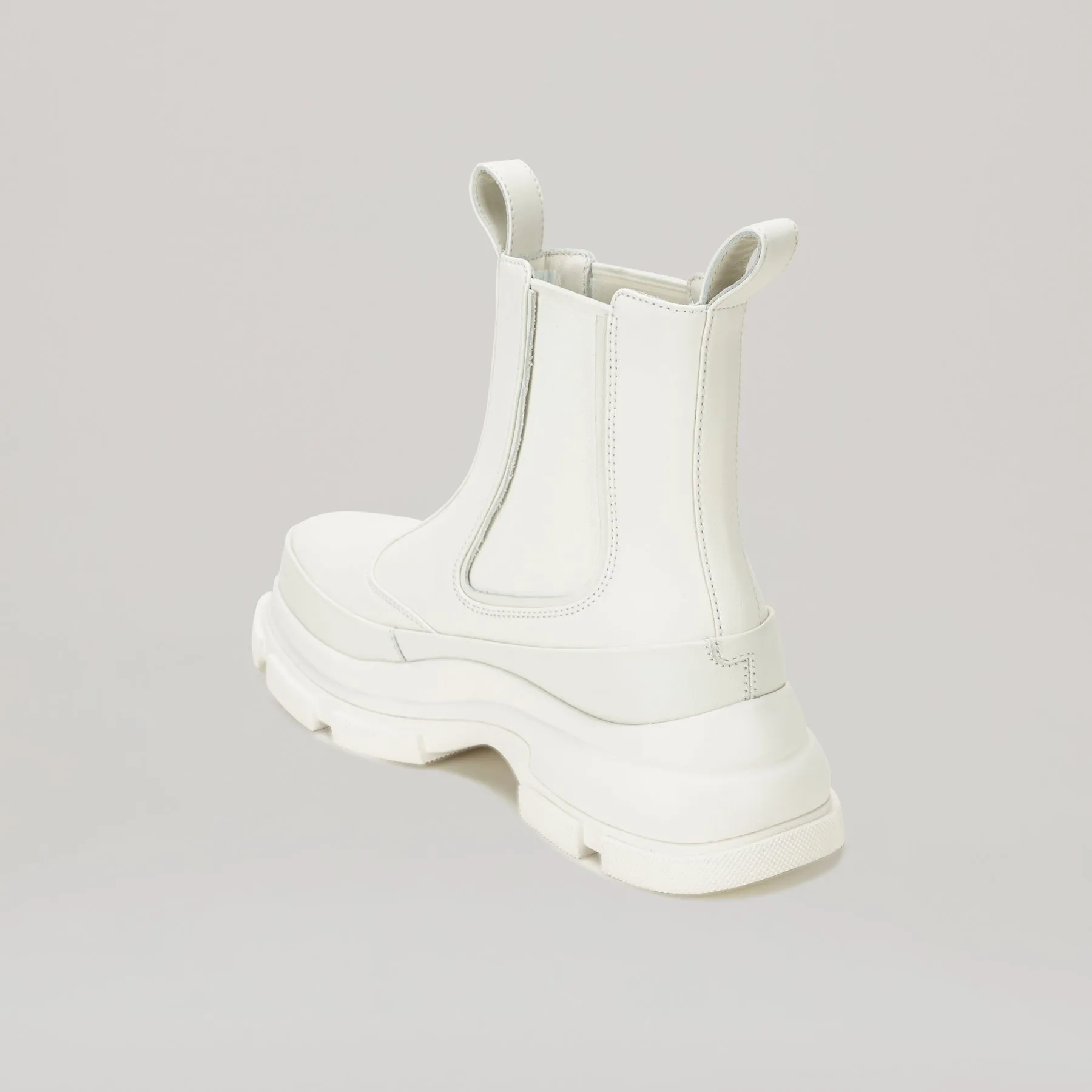 both - GAO EVA CHELSEA-WHITE sold by both product image thumbnail 4