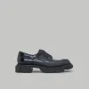 both - GAO DERBIES-SPAZZOLATO-BLACK sold by both