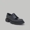 both - GAO DERBIES-SPAZZOLATO-BLACK sold by both
