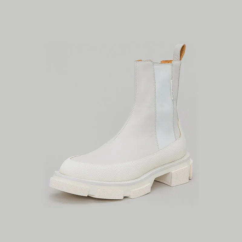 both - GAO CHELSEA-WHITE sold by both product image thumbnail 4