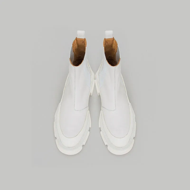 both - GAO CHELSEA-WHITE sold by both product image thumbnail 5