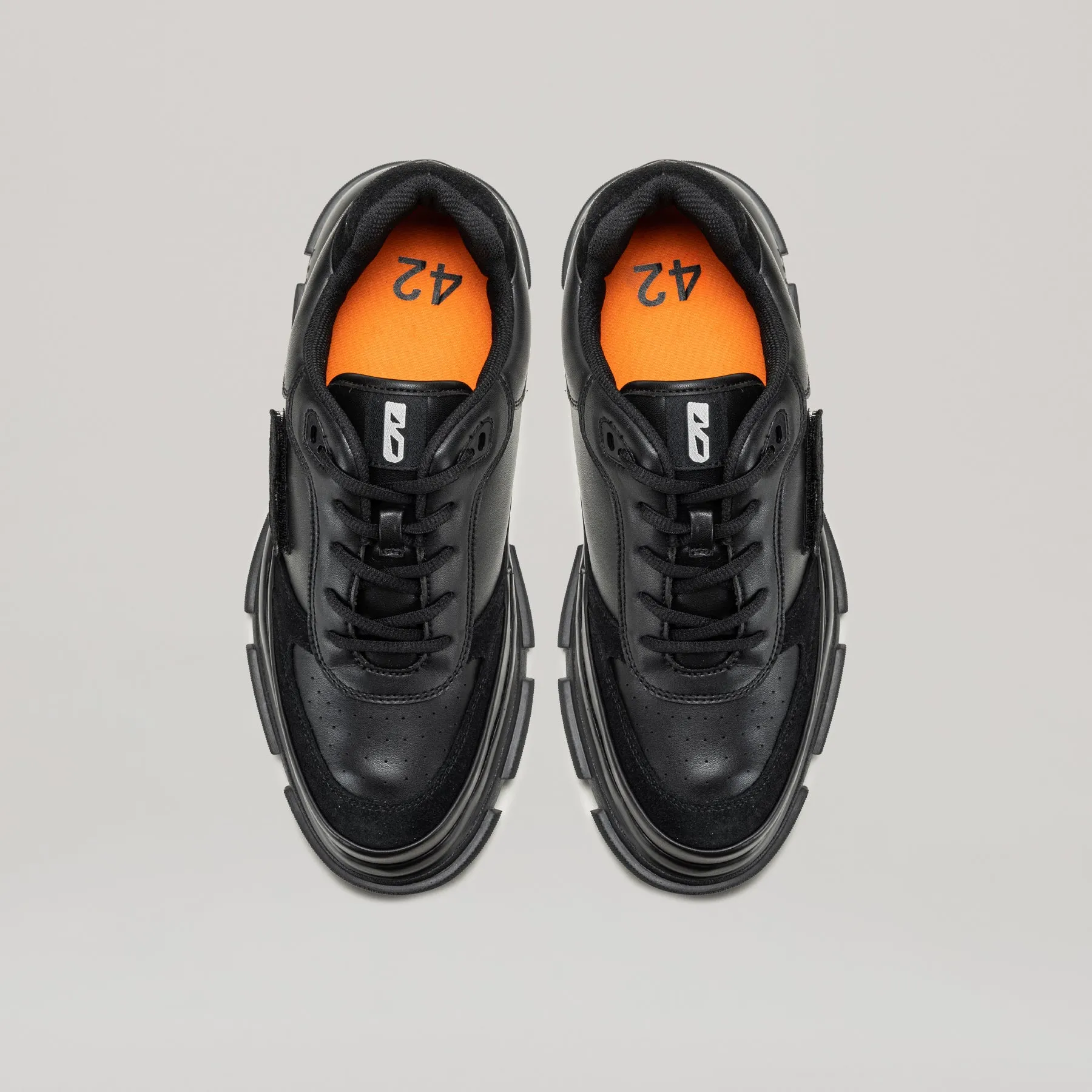 both - GAO EVA VELCRO PATCH SNEAKER-BLACK sold by both product image thumbnail 5