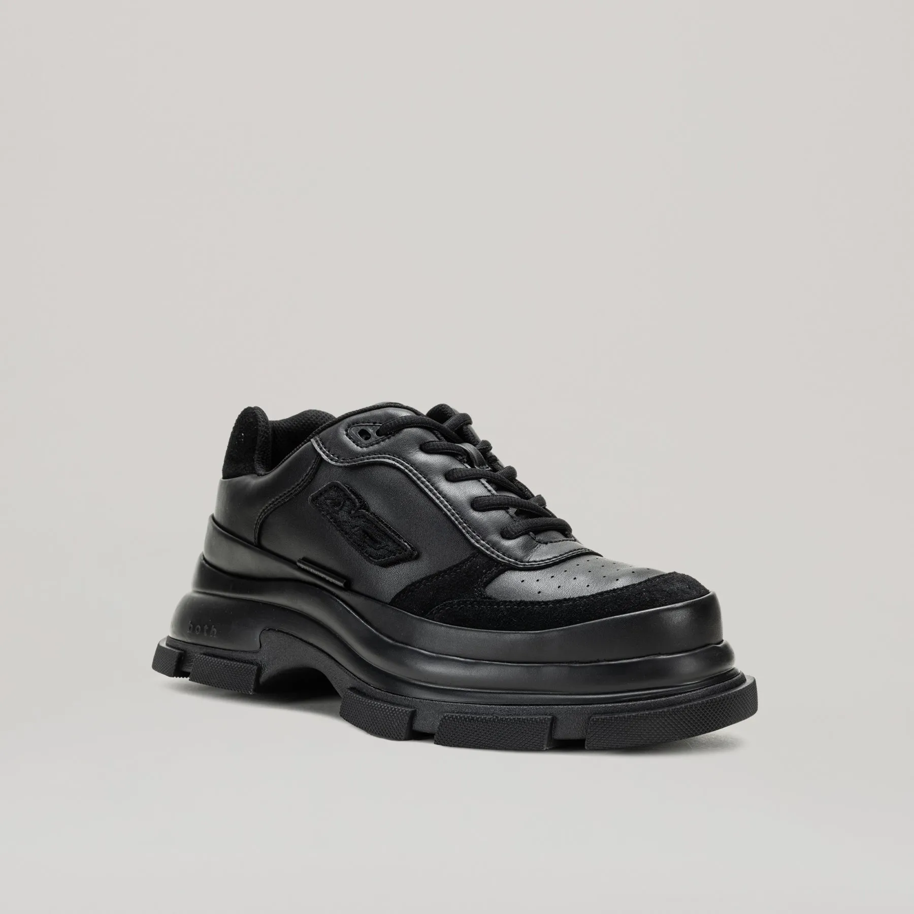 both - GAO EVA VELCRO PATCH SNEAKER-BLACK sold by both product image thumbnail 2