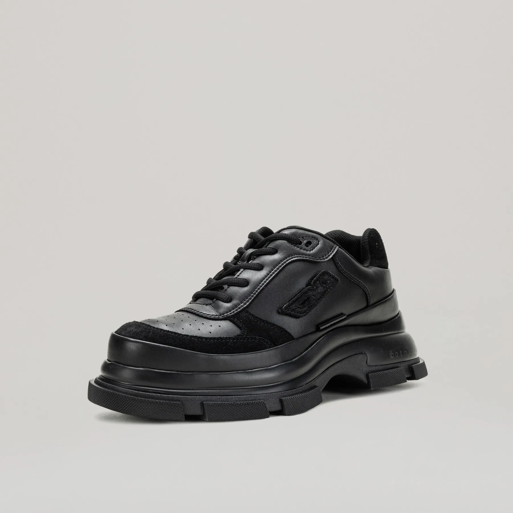 both - GAO EVA VELCRO PATCH SNEAKER-BLACK sold by both product image thumbnail 3