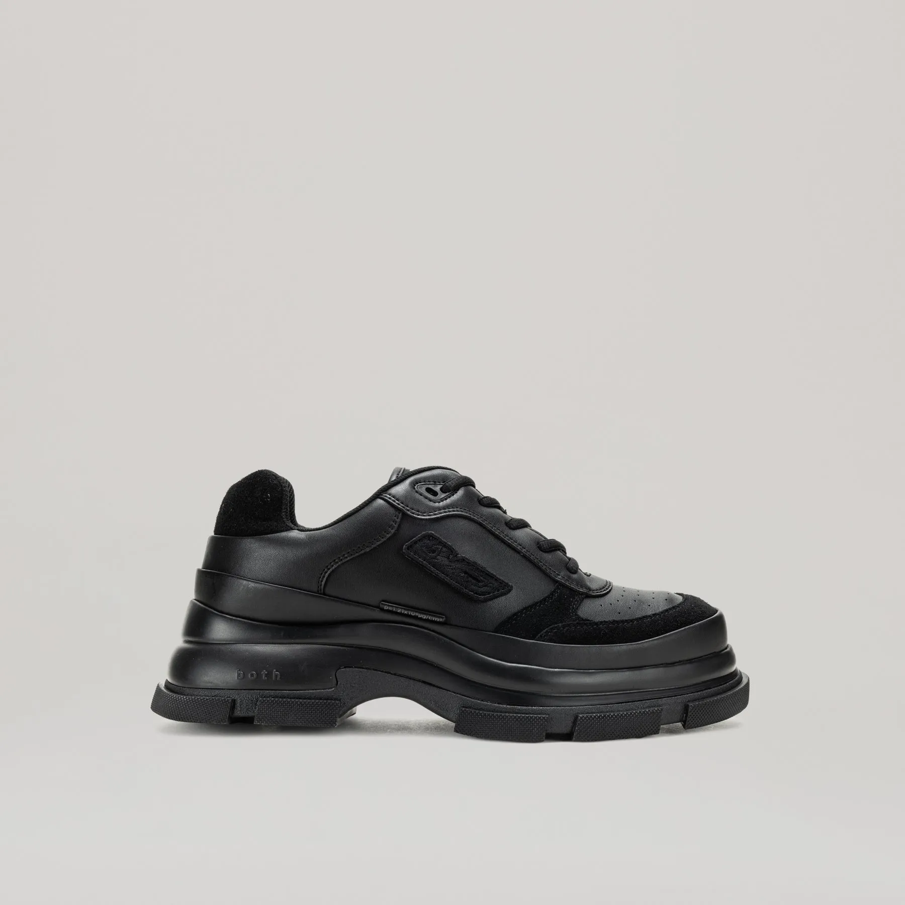 both - GAO EVA VELCRO PATCH SNEAKER-BLACK sold by both