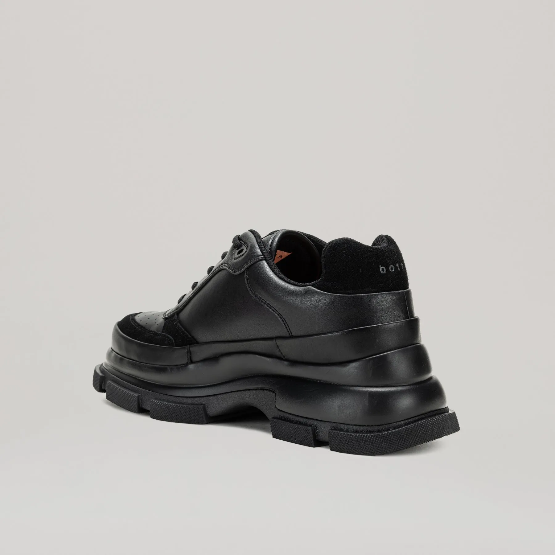 both - GAO EVA VELCRO PATCH SNEAKER-BLACK sold by both product image thumbnail 4