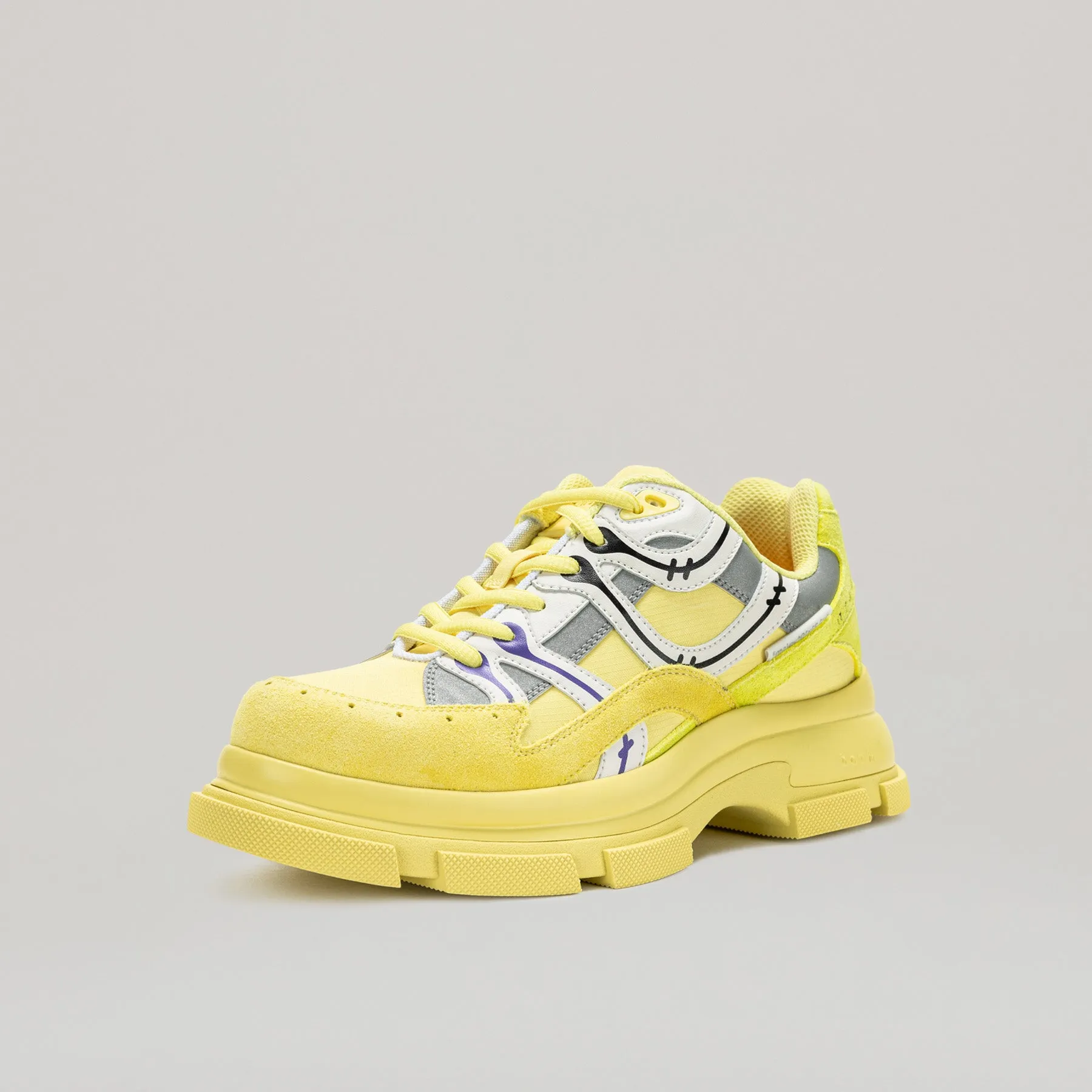 both - GAO EVA RUNNER-YELLOW/YELLOW sold by both product image thumbnail 3