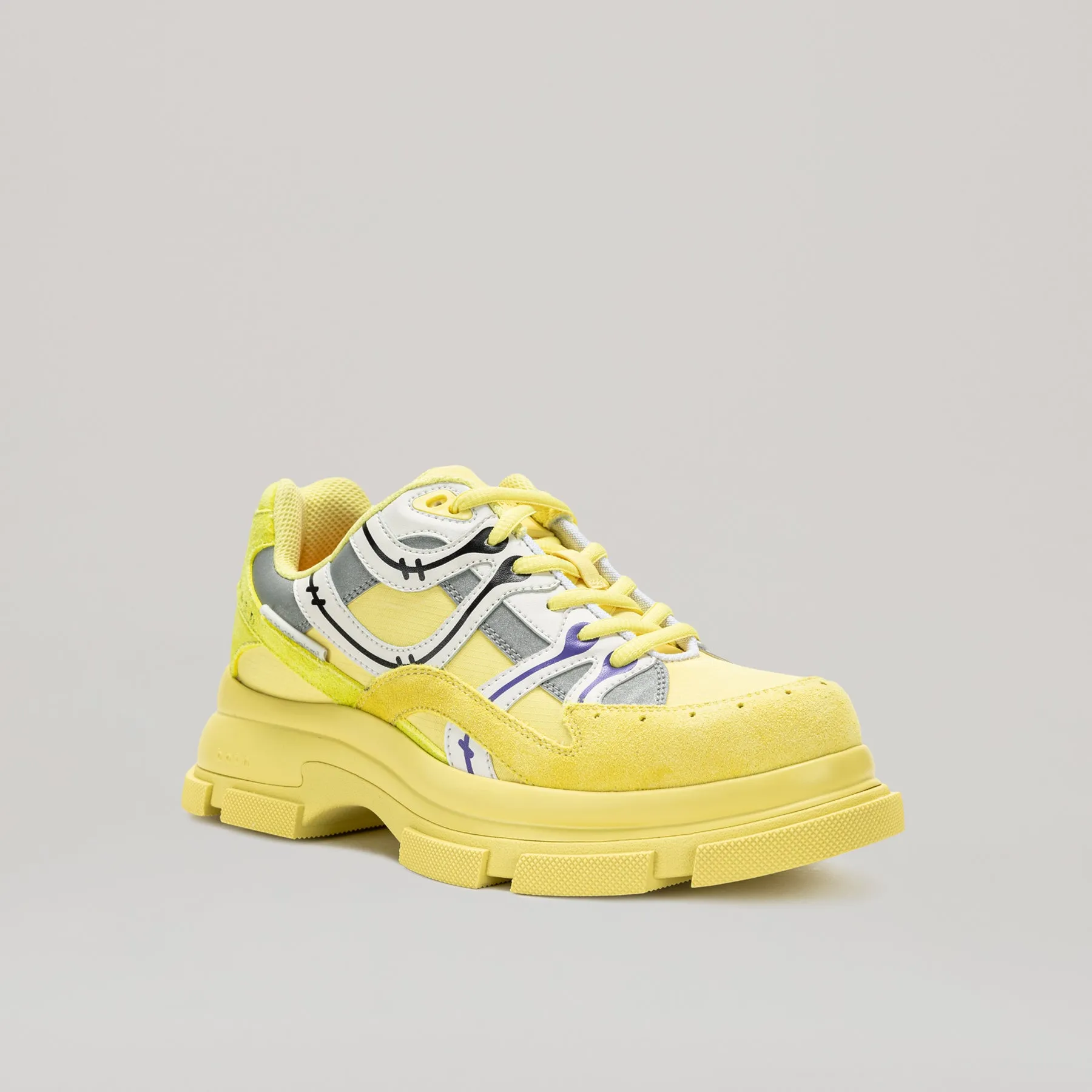 both - GAO EVA RUNNER-YELLOW/YELLOW sold by both product image thumbnail 2