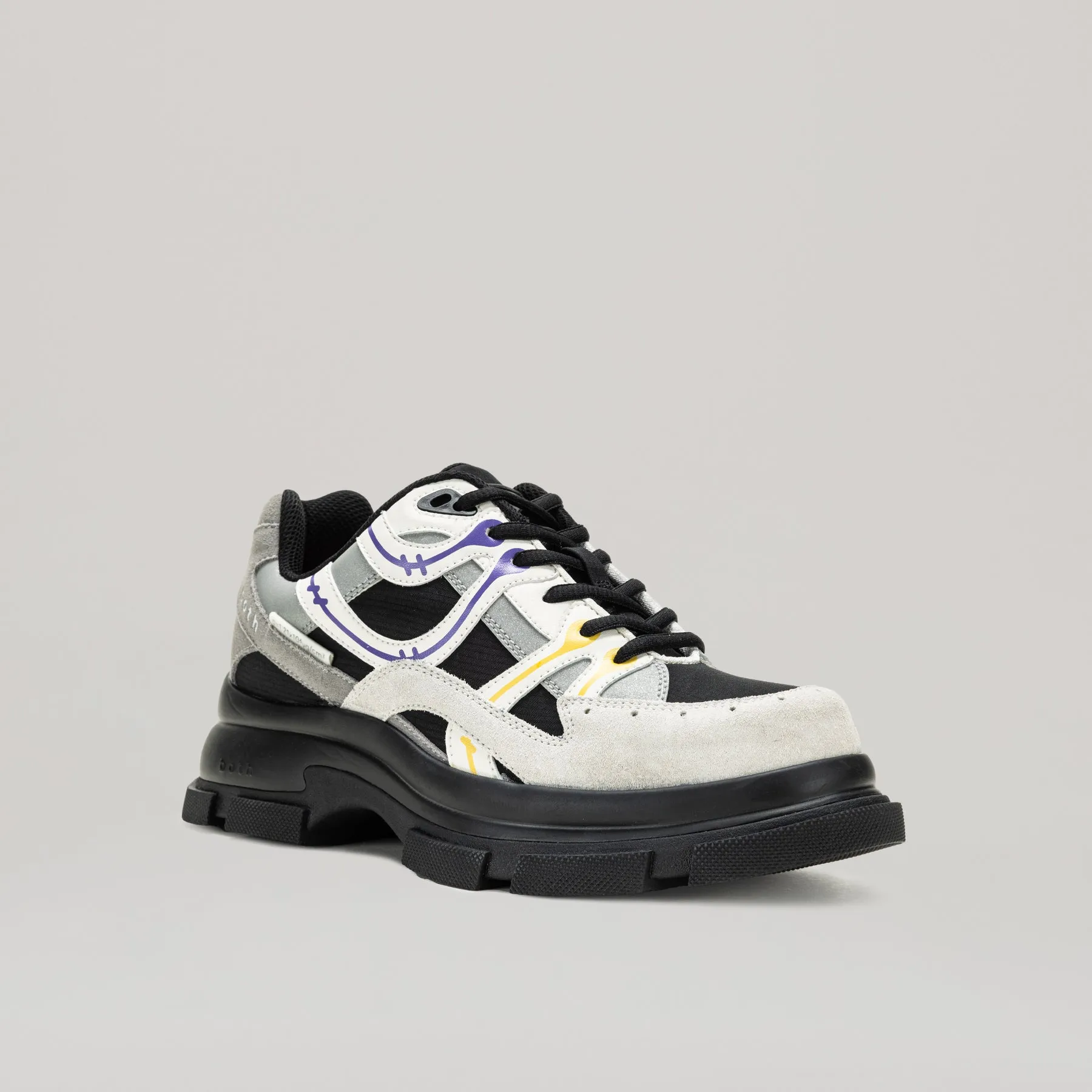 both - GAO EVA RUNNER-BLACK/GREY sold by both product image thumbnail 2