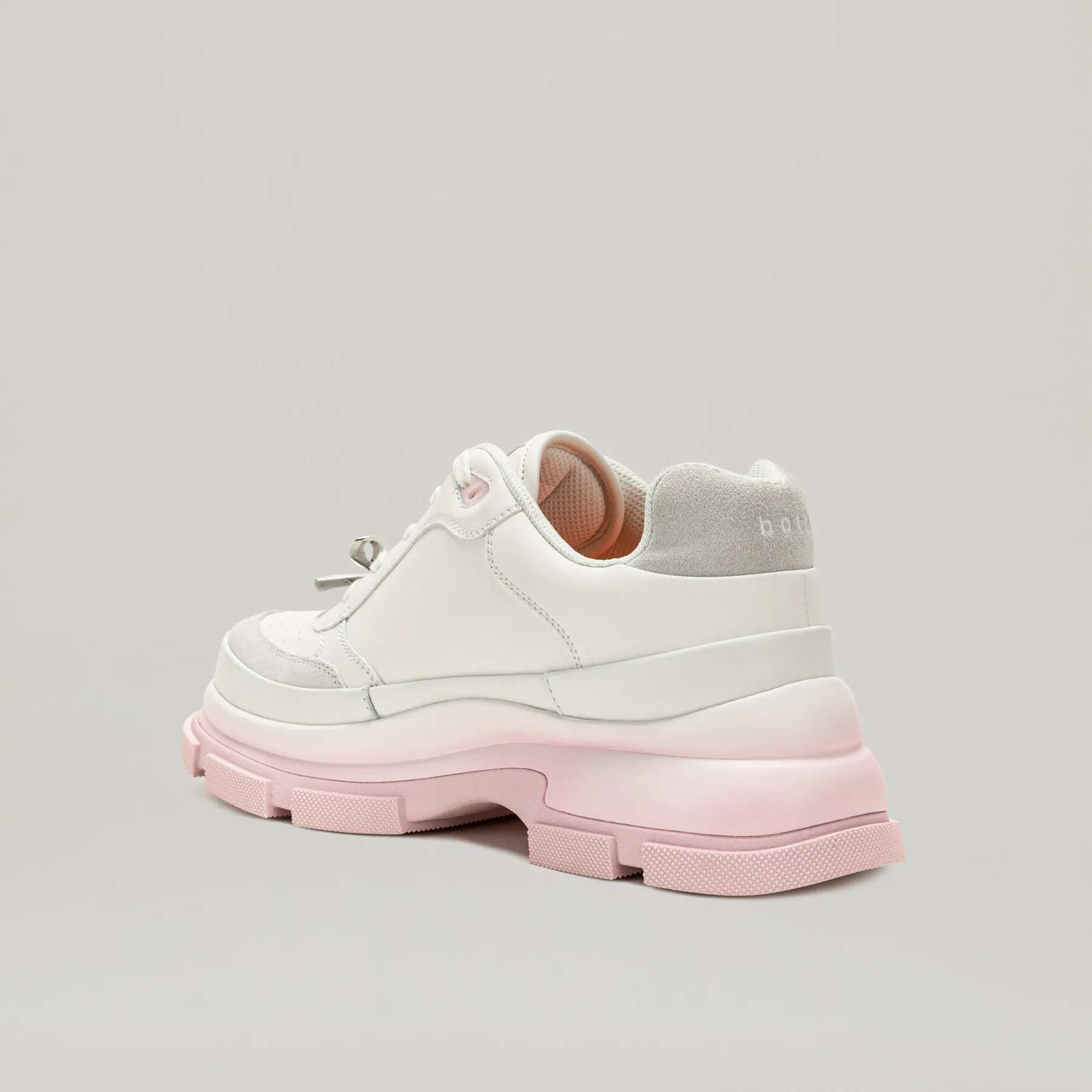 both - GAO EVA METAL BOW PRINTED SNEAKER-PINK/WHITE sold by both product image thumbnail 3