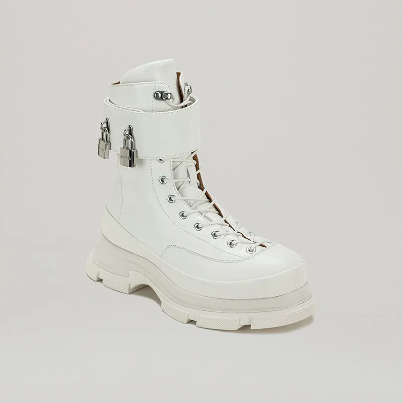 both - GAO EVA HIGH BOOTS-WHITE sold by both product image thumbnail 2