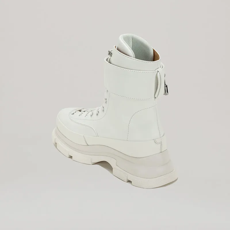 both - GAO EVA HIGH BOOTS-WHITE sold by both product image thumbnail 4