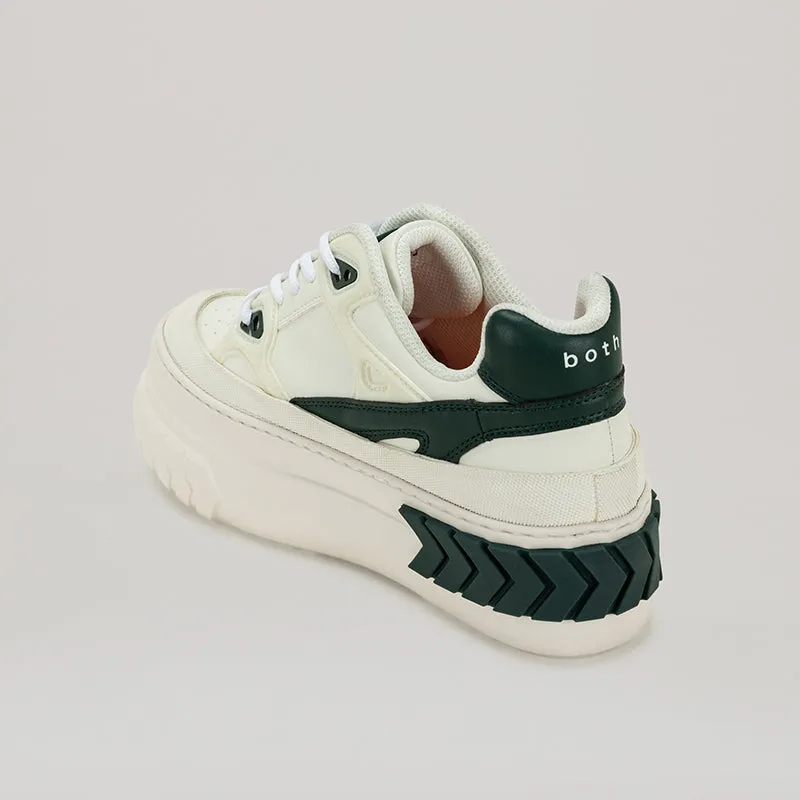 both - TYRES PLATFORM RUNNER-WHITE/GREEN sold by both product image thumbnail 3