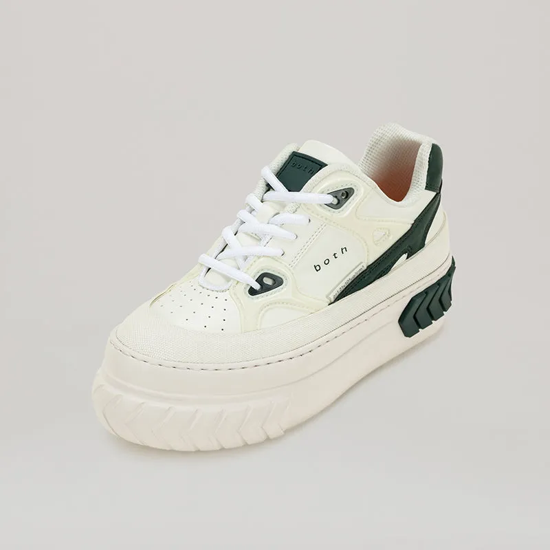 both - TYRES PLATFORM RUNNER-WHITE/GREEN sold by both product image thumbnail 4