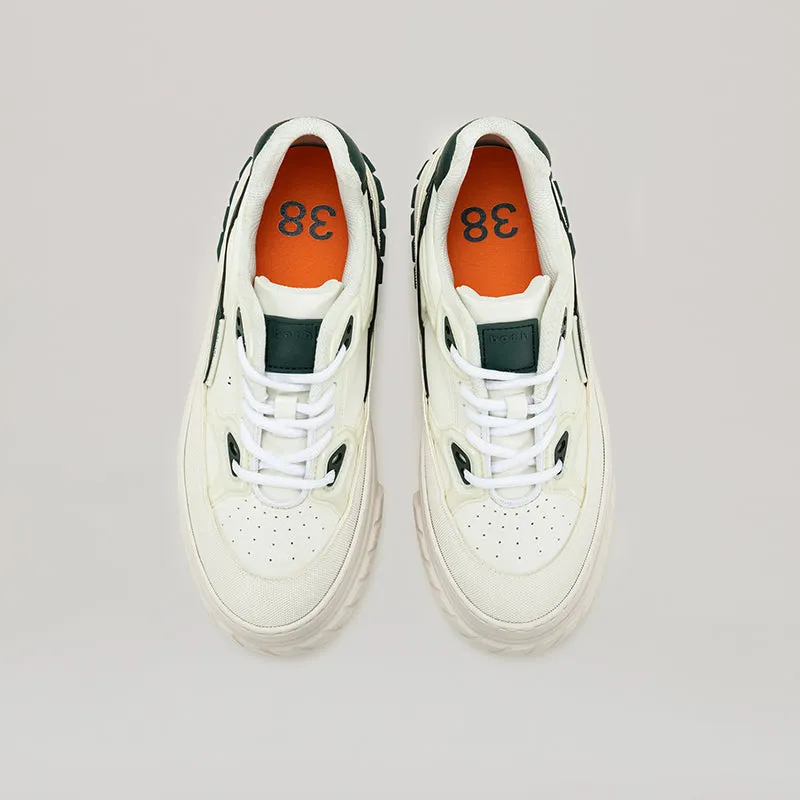 both - TYRES PLATFORM RUNNER-WHITE/GREEN sold by both product image thumbnail 5