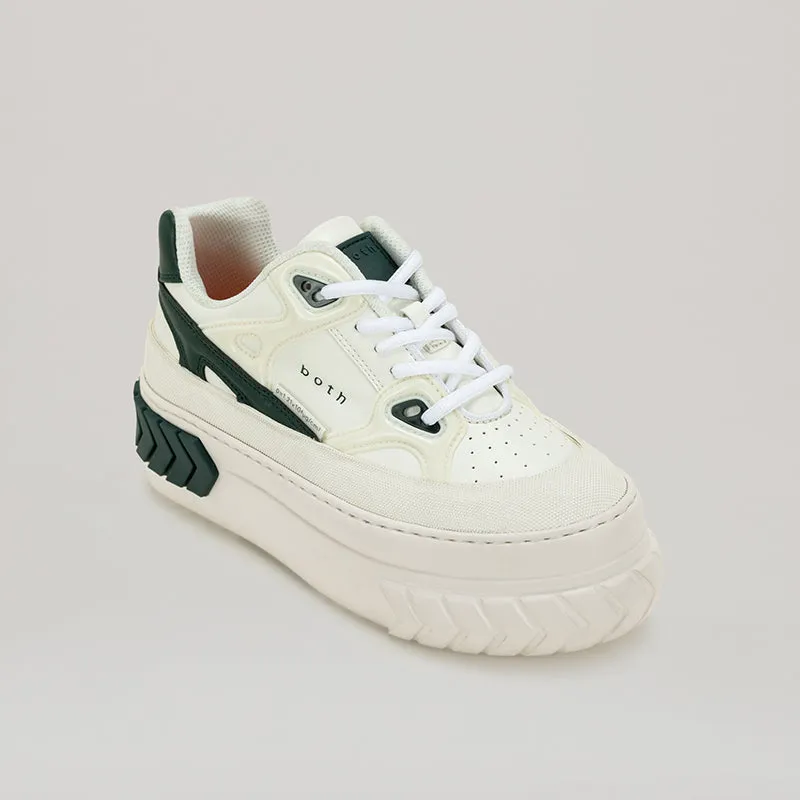 both - TYRES PLATFORM RUNNER-WHITE/GREEN sold by both product image thumbnail 2