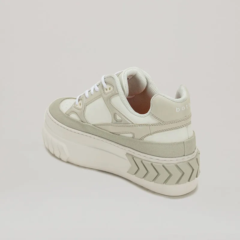 both - TYRES PLATFORM RUNNER-WHITE/BEIGE sold by both product image thumbnail 3