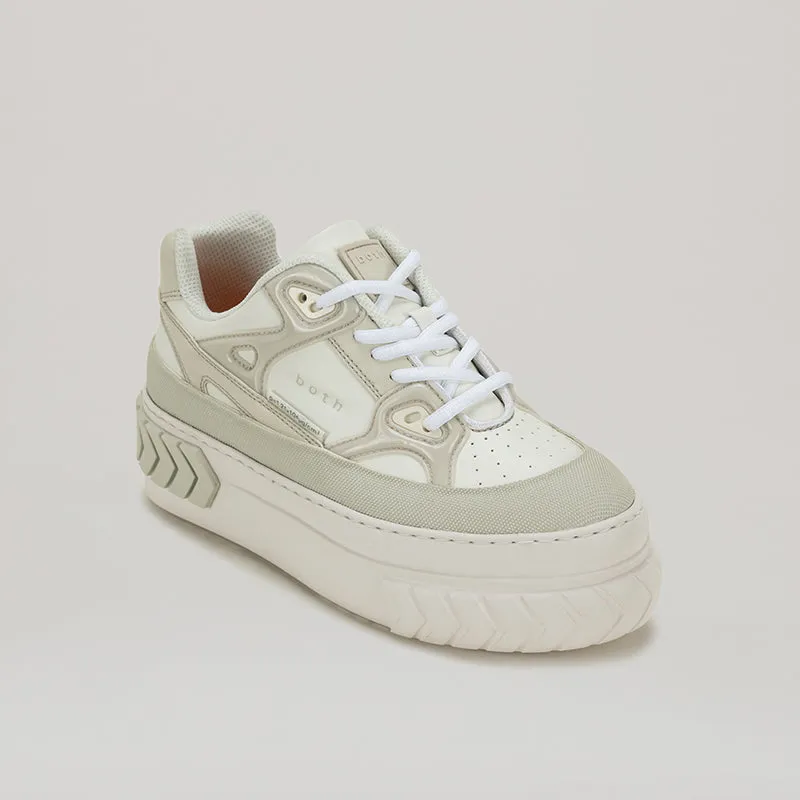 both - TYRES PLATFORM RUNNER-WHITE/BEIGE sold by both product image thumbnail 2