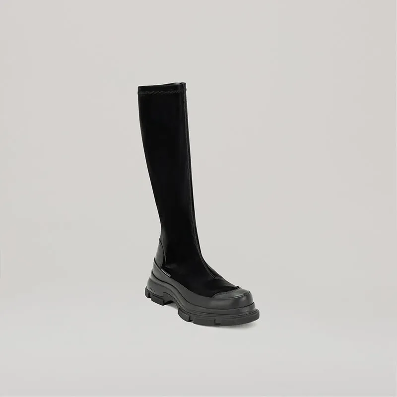 both - GAO EVA KNEE BOOTS-BLACK-S sold by both product image thumbnail 2